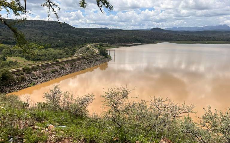 Inicia en octubre extracción de agua en la presa Parral