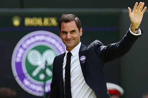 Adiós a la elegancia, Roger Federer se retira