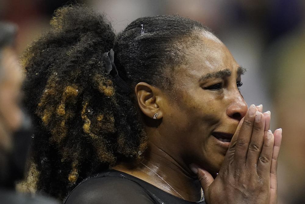 Serena Williams cae ante Ajla Tomljanovic en el US Open y se retira del tenis profesional