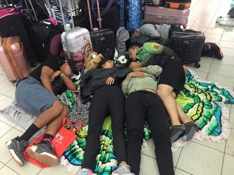 Mexicanos de compañía de danza se quedan varados en aeropuerto de Bulgaria
