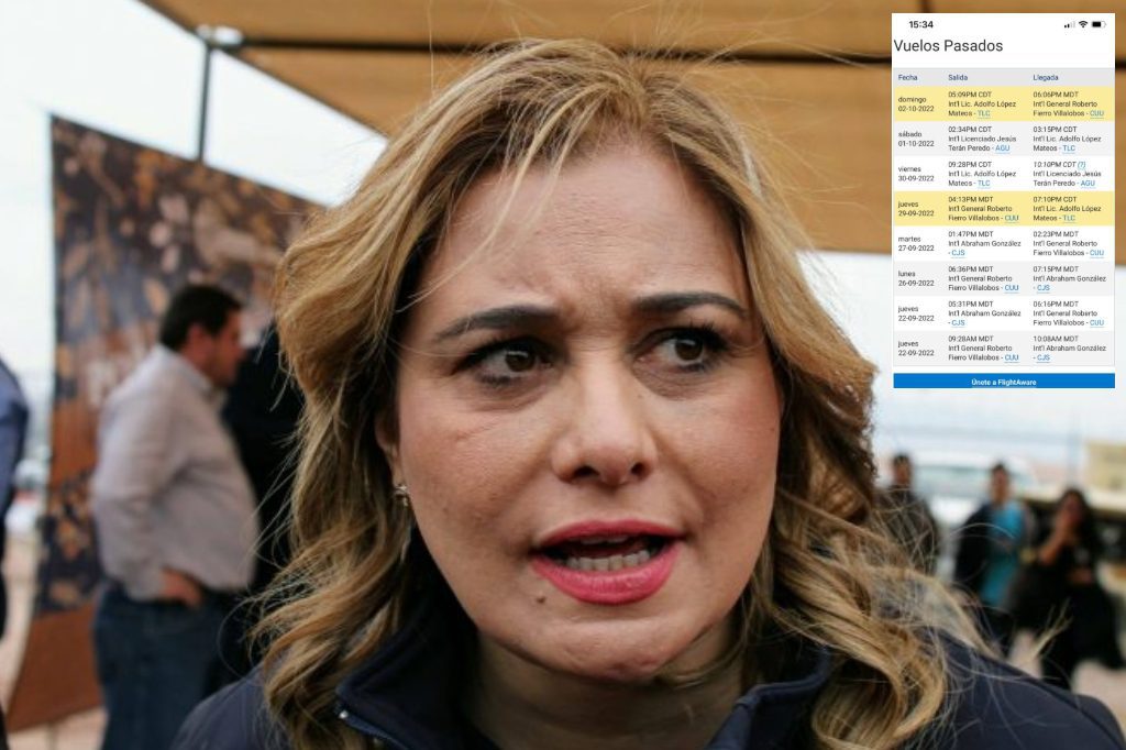 “Callada, tímida e inocente tiene la mirada”; así quedo Maru Campos tras revelarse uso de avión de Gobierno para evento partidista