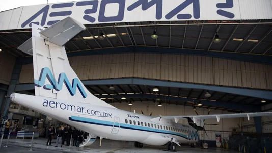 Pilotos acusan que dueño de Aeromar abandonó la línea