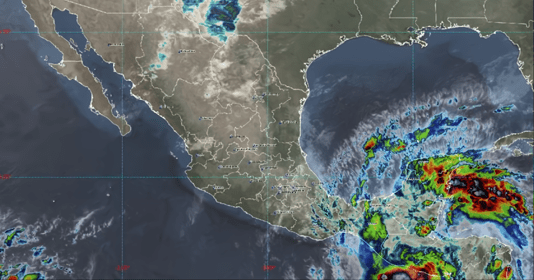 Esta es la trayectoria del ciclón tropical “Julia”