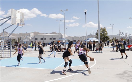Se activan canchas de barrio con Campeonato Municipal de Básquetbol