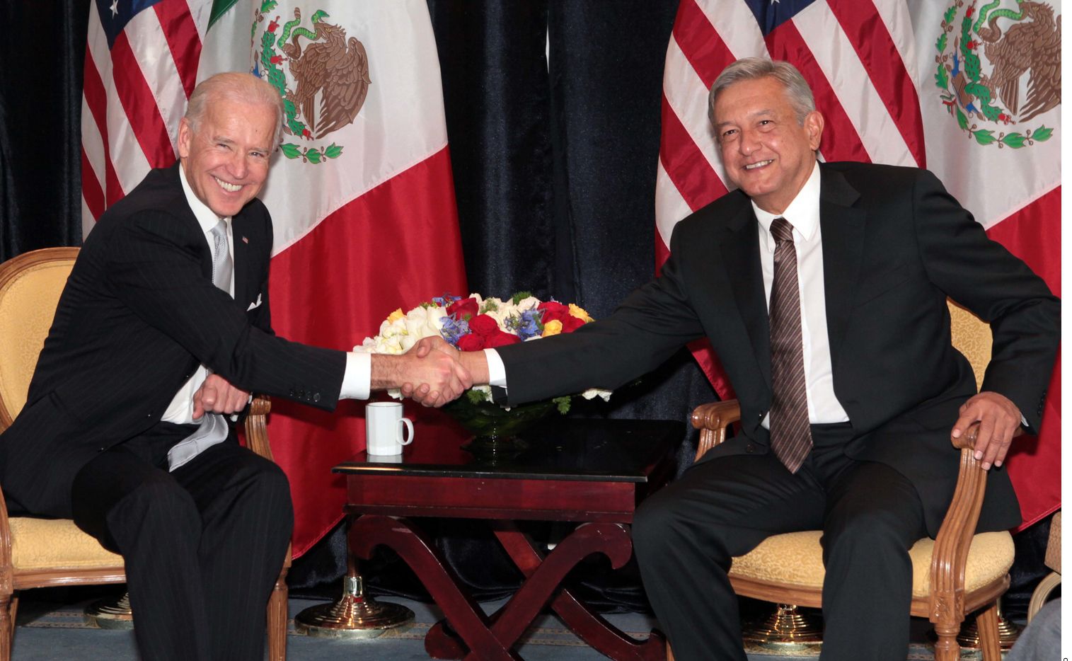 Joe Biden visitará México en diciembre, informa López Obrador