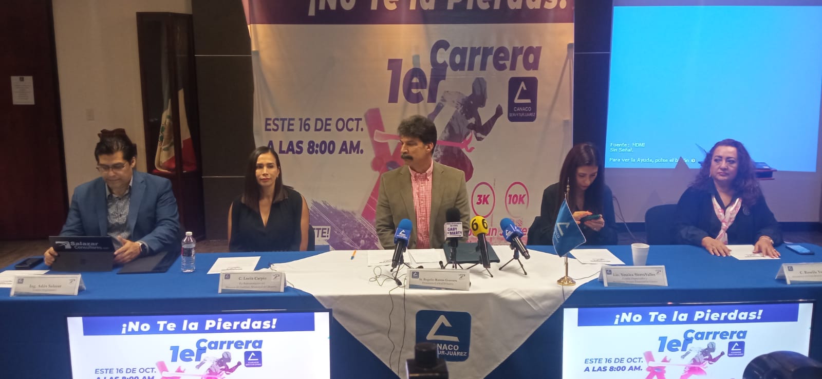 El IMDEJ participará en la Primer Carrera pedestre con causa CANACO 2022