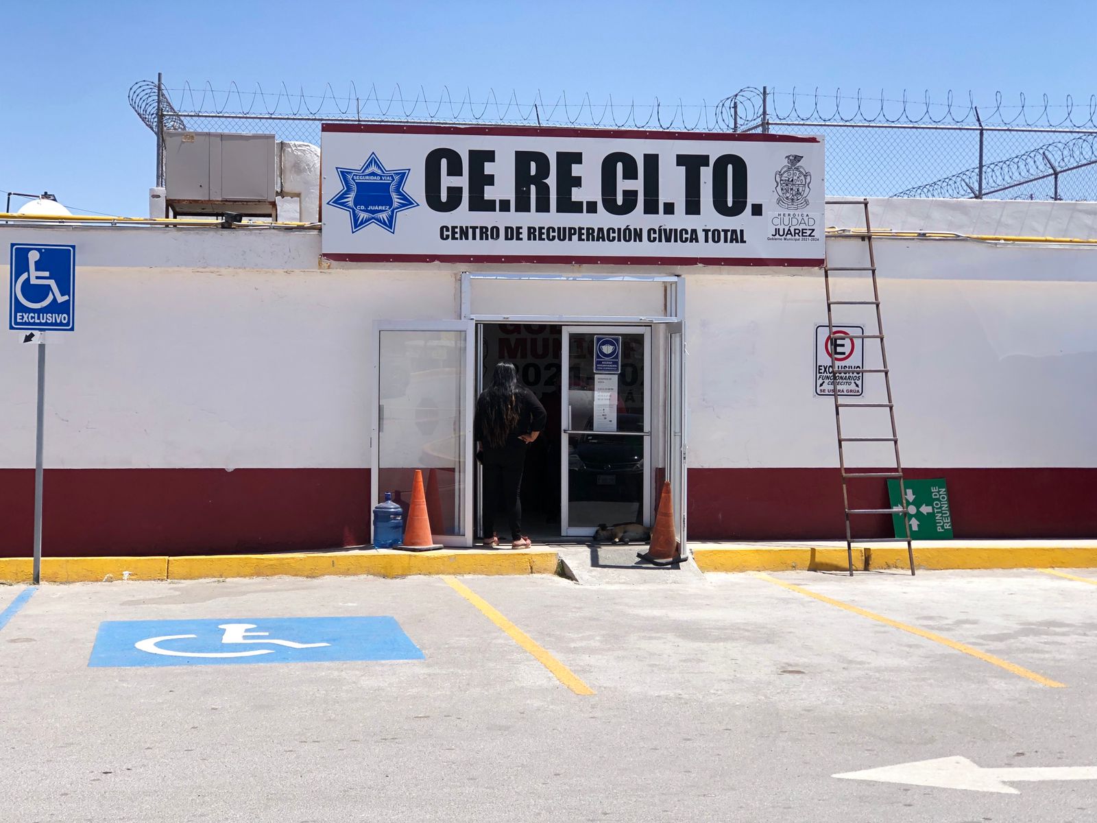 Van 79 al Cerecito de Ciudad Juárez este fin de semana por conducir en estado de ebriedad