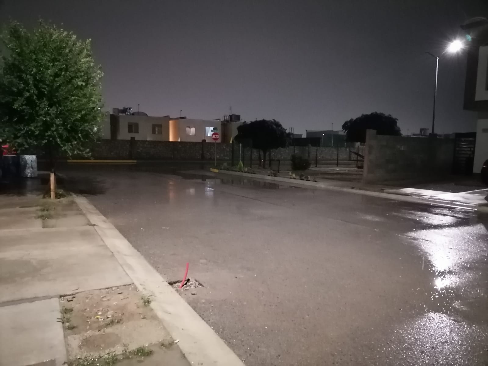 Por lluvias, exhorta Seguridad Vial a conducir con precaución en Ciudad Juárez