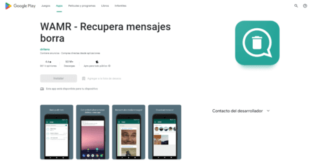 Cómo ver los mensajes eliminados de WhatsApp