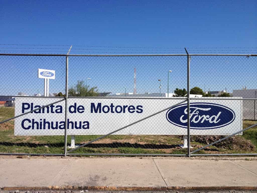 Ford Chihuahua cumple 39 años fabricando motores en México