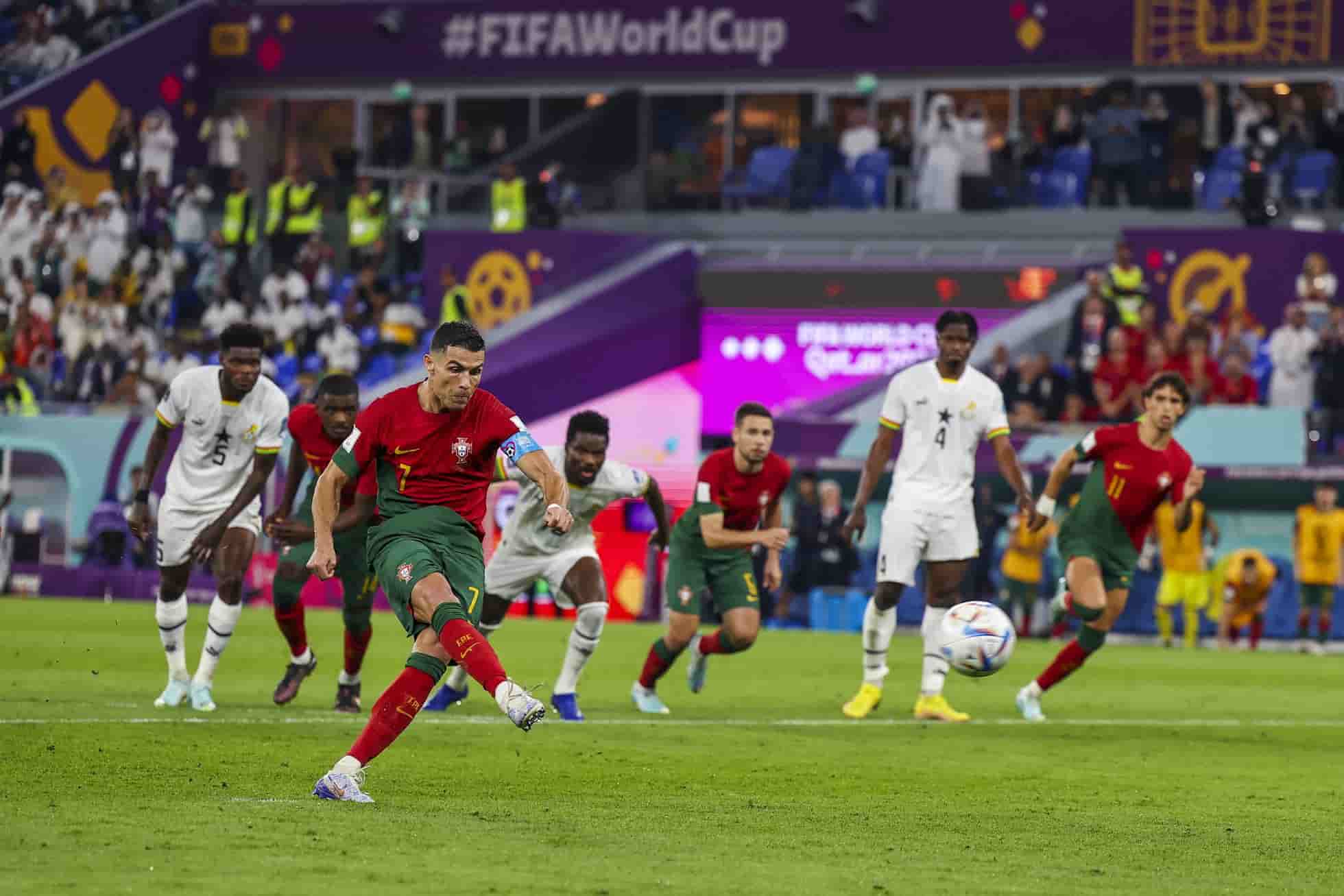 QATAR 2022 | La selección portuguesa derrota a Ghana en su debú mundialista con goles de Cristiano, João y Leao