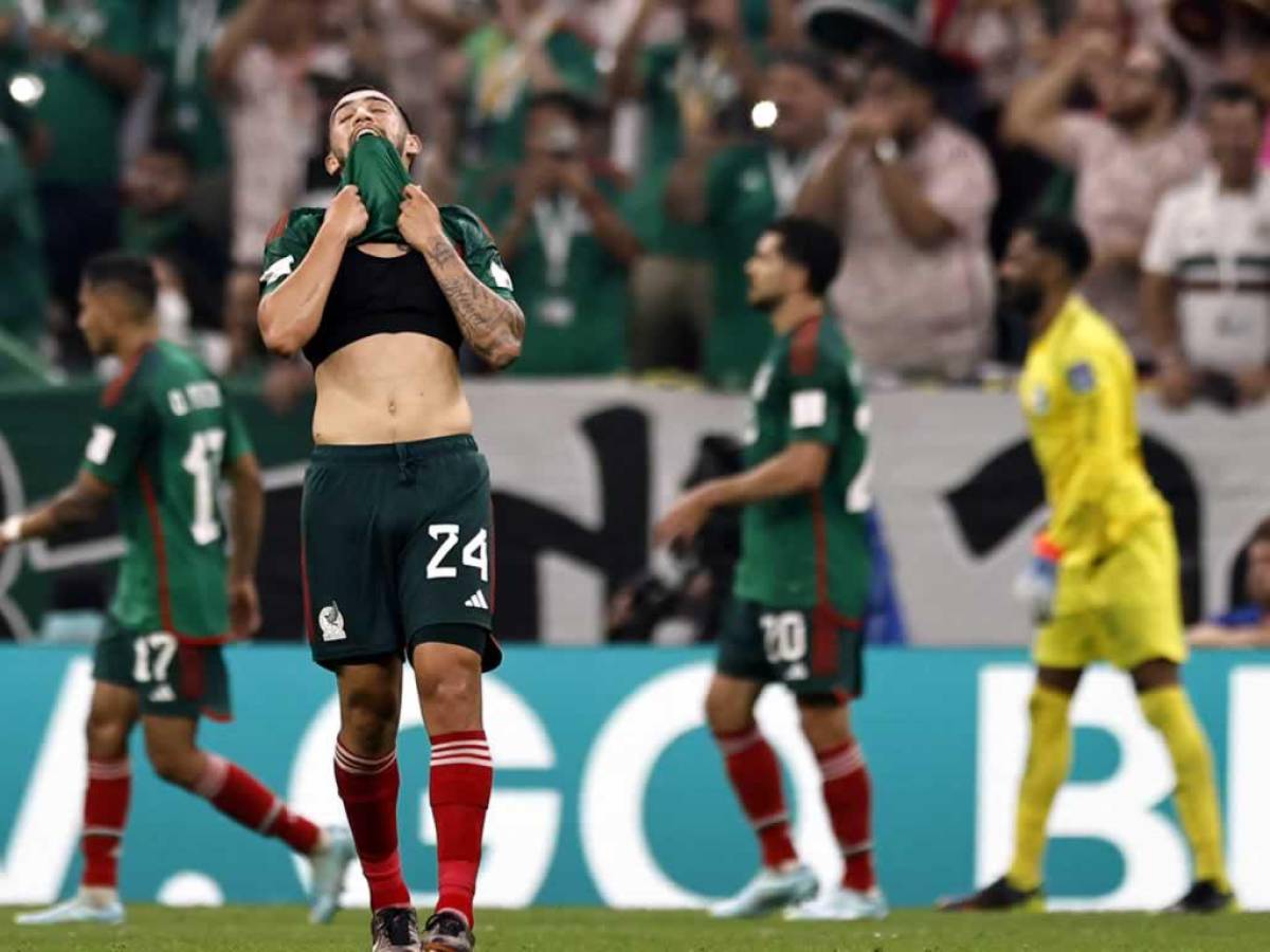 QATAR 2022 | No hubo milagro: México quedó eliminado del Mundial tras vencer 2-1 a Arabia Saudita