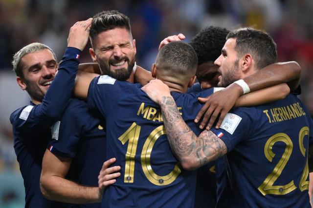 QATAR 2022 | Francia ganó, gustó y goleó 4-1 a Australia en su debut en el Mundial de Qatar