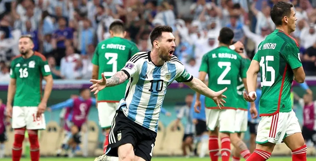 QATAR 2022 | México pierde 2-0 contra Argentina, con golazo de Messi