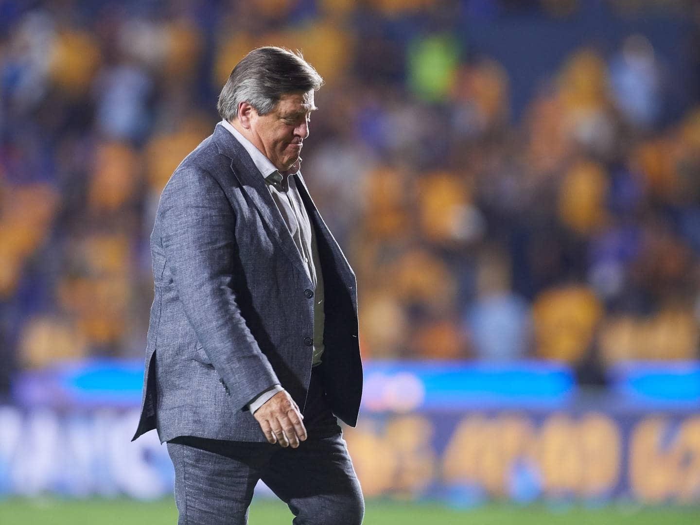 Tigres hace oficial la salida de Miguel Herrera