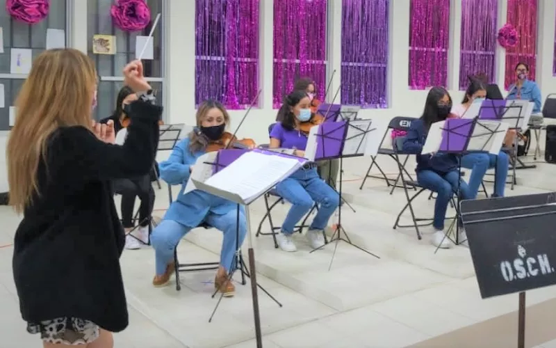 Presentará Orquestrina Femenil Chihuahua concierto por Día Internacional de la Eliminación de la Violencia contra la Mujer