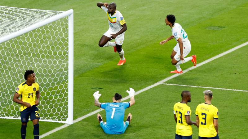 QATAR 2022 | Ecuador no pudo y quedó eliminado; Senegal va a Octavos de final