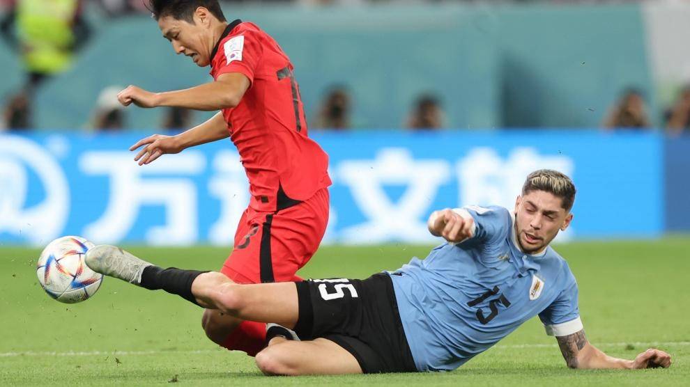 QATAR 2022 | Uruguay no pasó del empate sin goles ante Corea del Sur