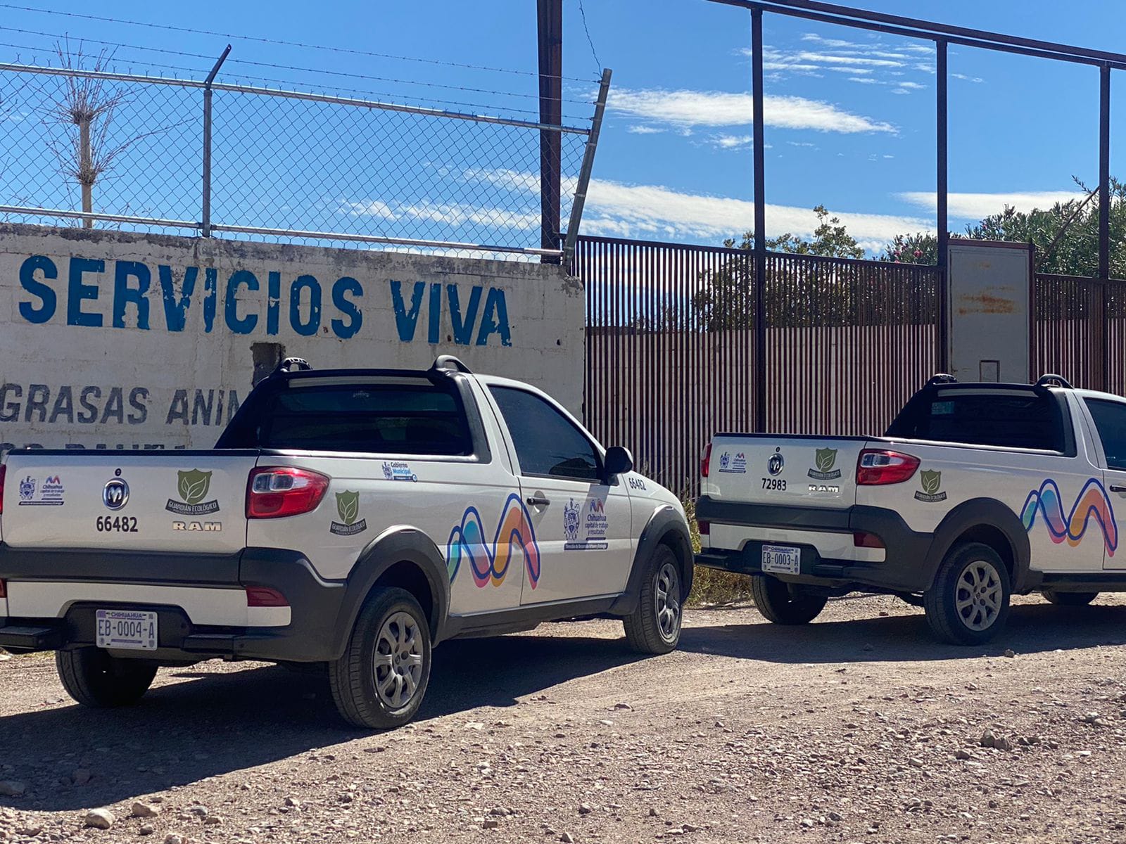 Piden vecinos reubicación de empresa de desechos contaminantes en Valles de Chihuahua