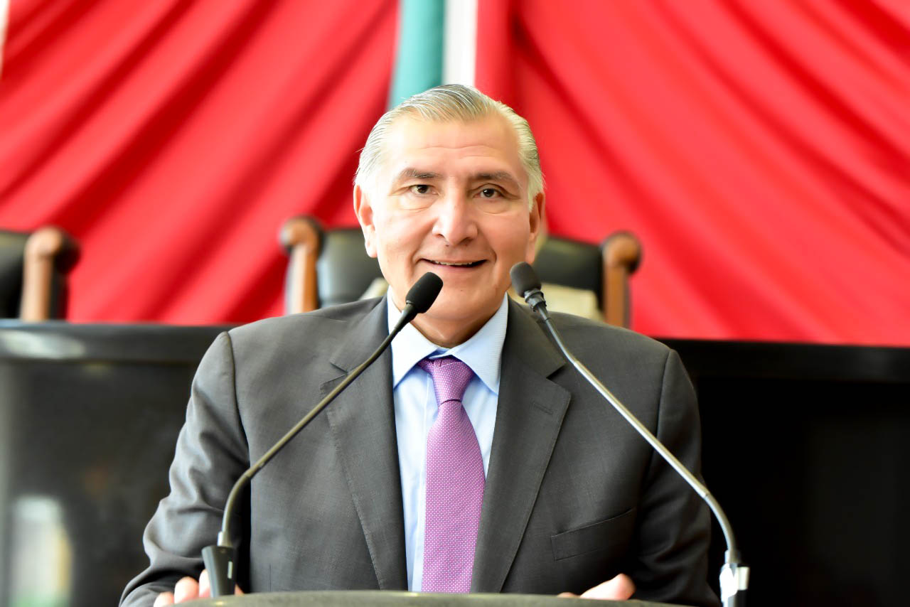 “La pacificación del país requiere la cooperación de todos los niveles de gobierno”: Adán Augusto, Secretario de Gobernación