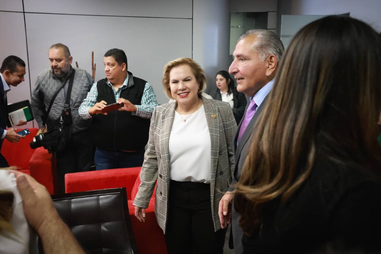 Son nuevos tiempos de gobernabilidad: Adriana Terrazas Porras a Secretario de Gobernación