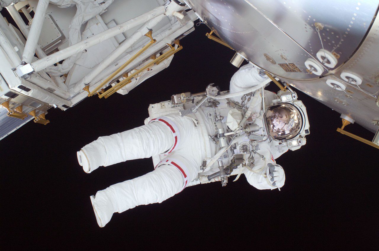 El primer astronauta con discapacidad en el espacio