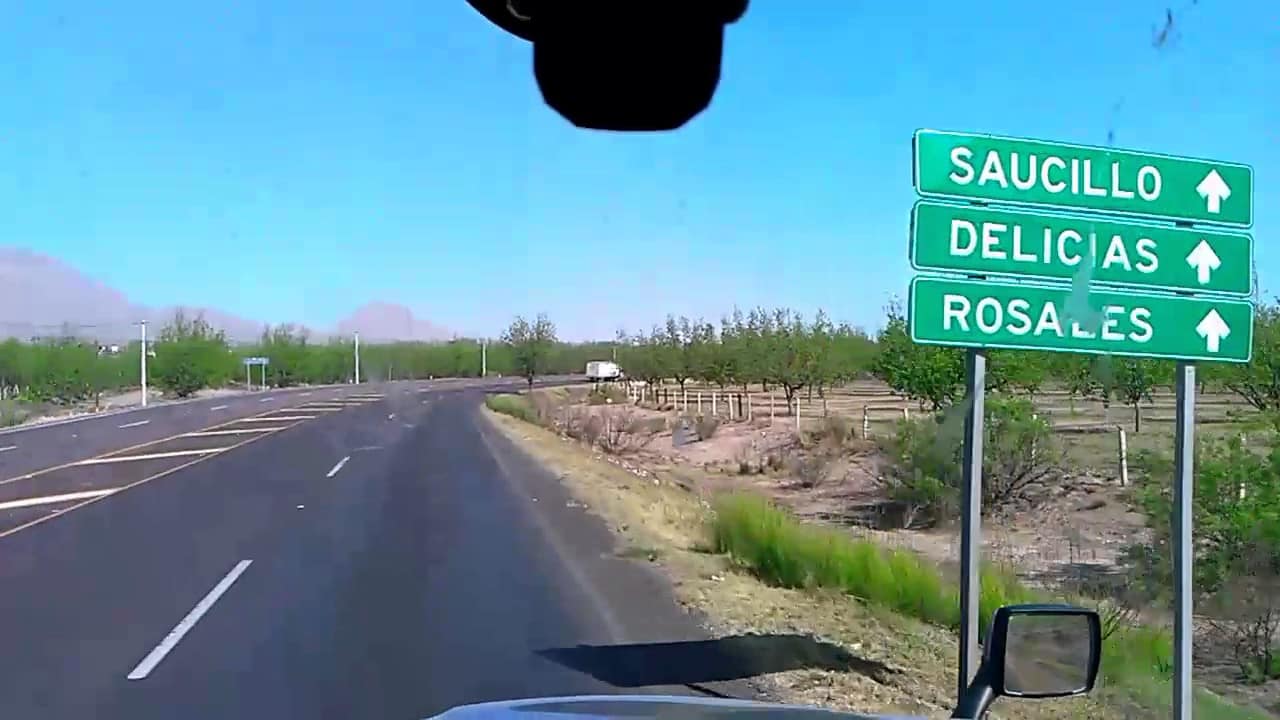 “Vienen 60 millones de pesos para modernización de la carretera Camargo-Jiménez”: Luis Aguilar
