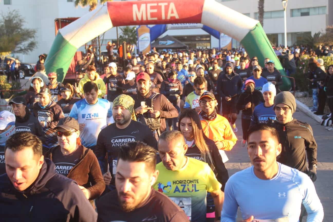 Realizaron en Ciudad Juárez la séptima etapa del Circuito Atlético Pedestre 2022