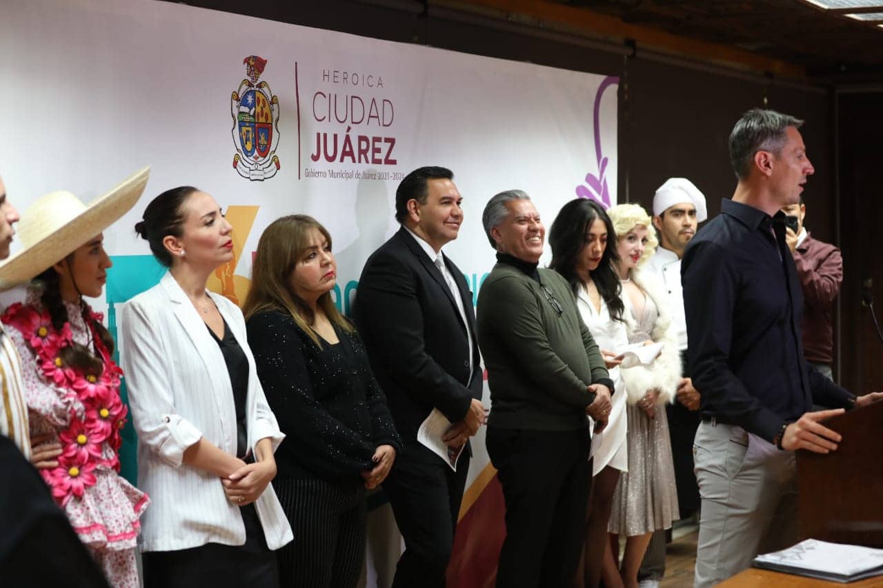 Invita Cruz Pérez Cuellar a disfrutar del primer desfile conmemorativo por el 363 aniversario de la fundación de Ciudad Juárez