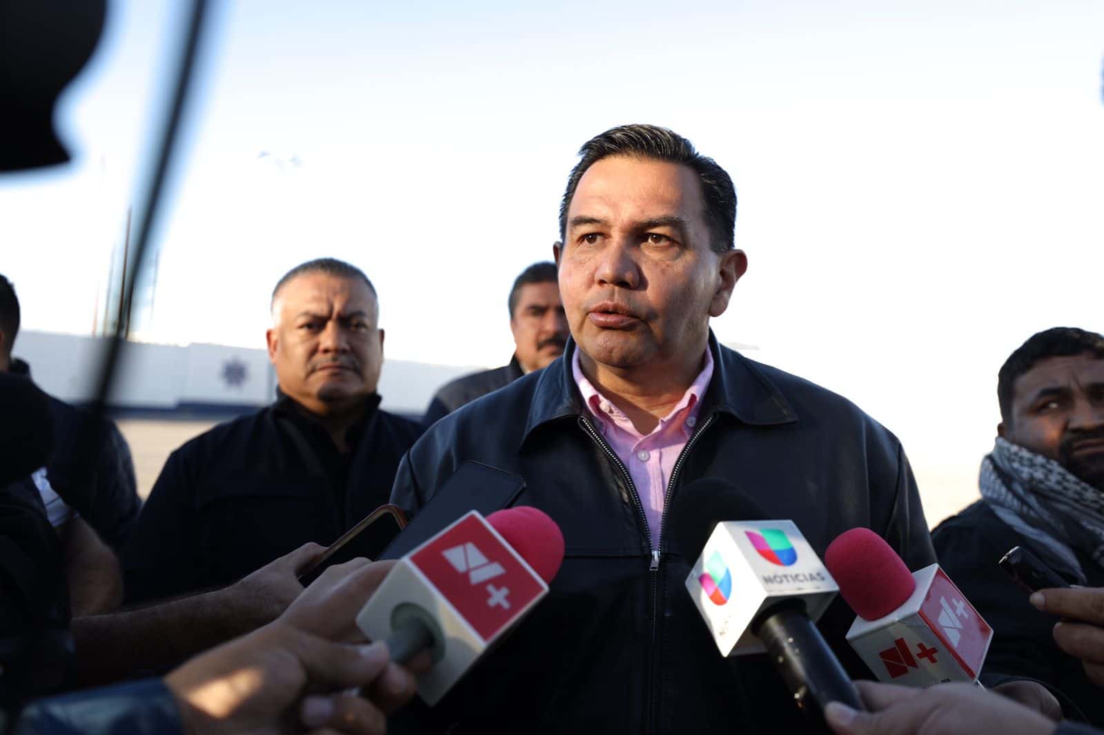 Resalta Cruz Pérez Cuellar importancia de empatar horarios entre Juárez-El Paso-Las Cruces