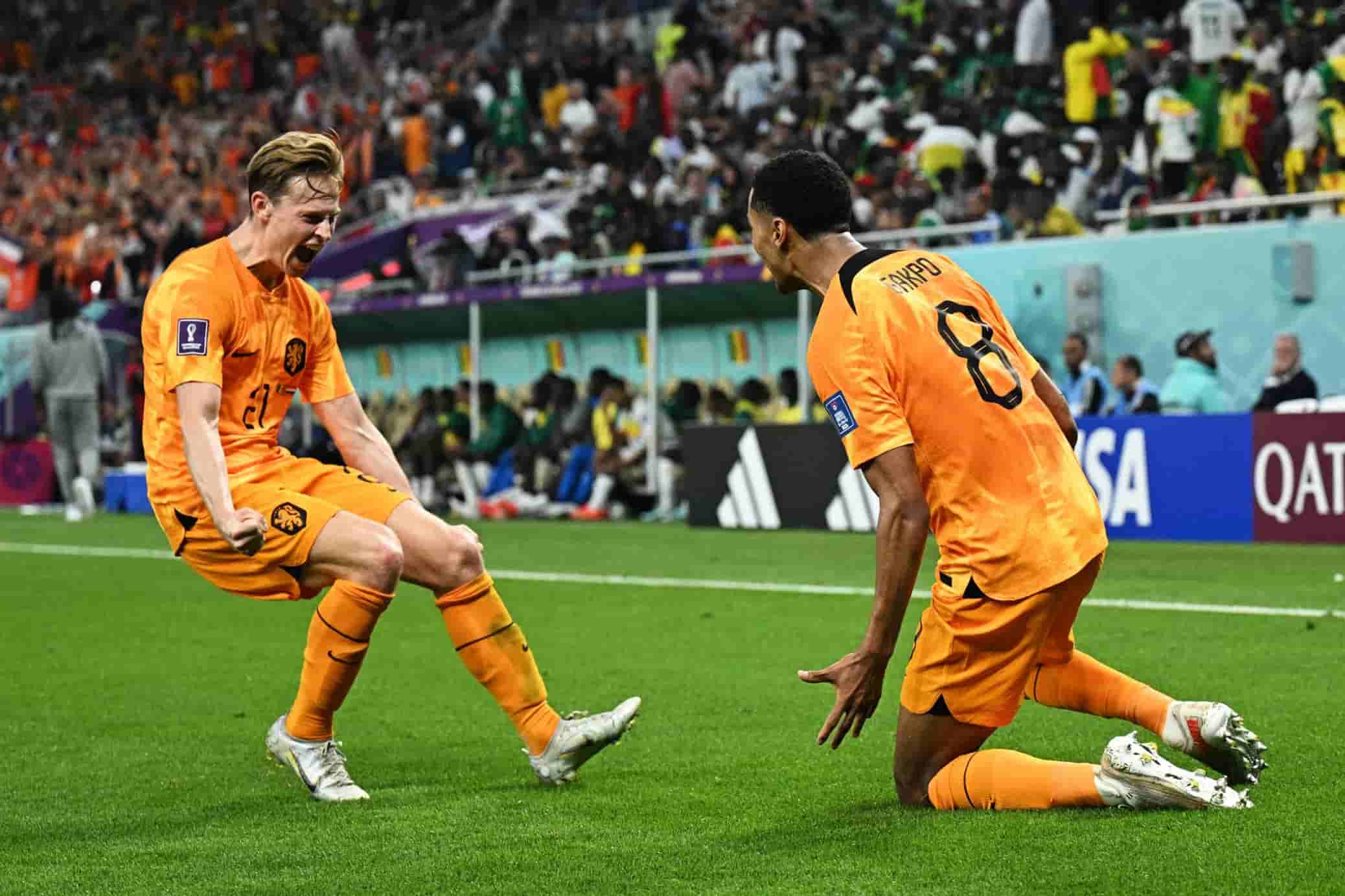 Qatar 2022 | Holanda le ganó 2-0 a Senegal