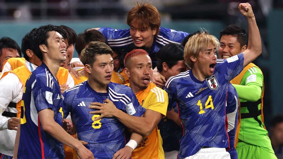 QATAR 2022 | Histórico, Japón le ganó 2-1 a Alemania