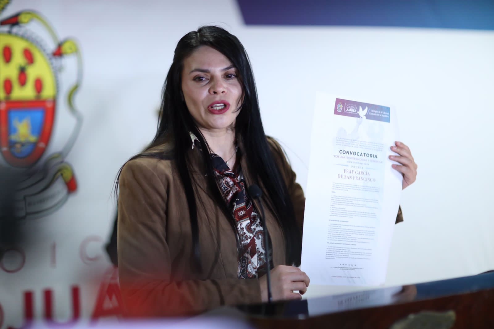 Invitan regidoras de Juárez a participar en el certamen por la presea Fray García de San Francisco