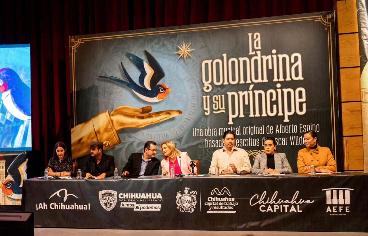 Paga el Instituto de Cultura del Municipio de Chihuahua más de 9 millones de pesos en publicidad para promover la obra “La Golondrina y su Príncipe”