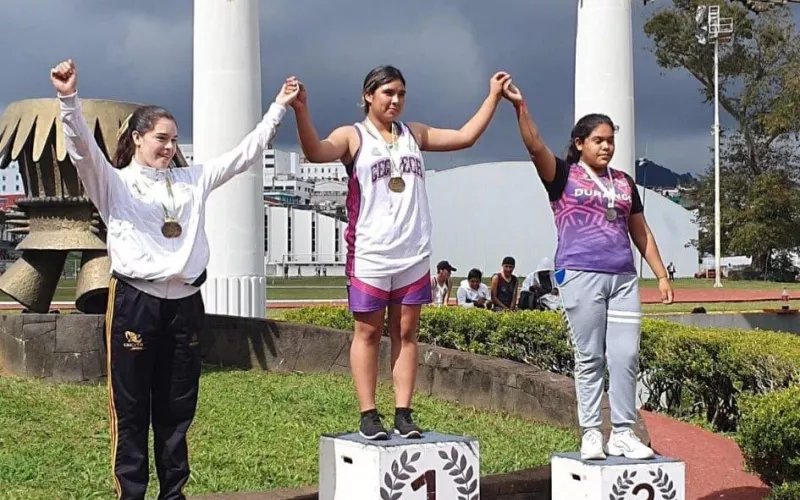 Estudiantes del CECyTECH conquistan medallas en Encuentro Nacional Deportivo