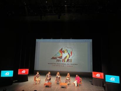 En Muestra Nacional de Teatro, se solidarizan con la comunidad artística de Chihuahua