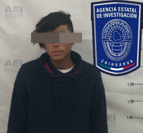 Capturan a joven acusado de robo a casa habitación en Parral
