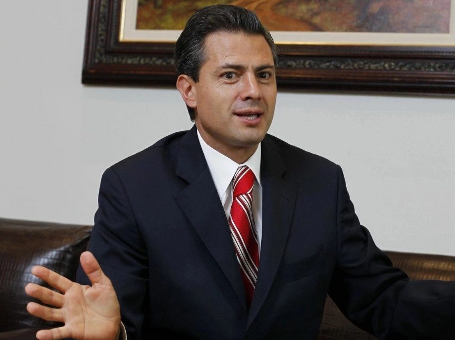 Peña Nieto califica de absurdas acusaciones de lavado
