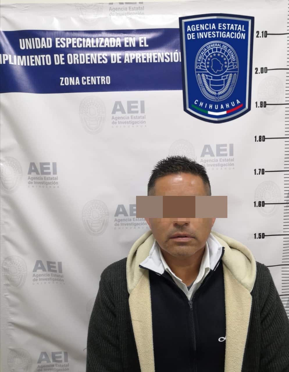 Detenido por violación de una niña en la ciudad de Chihuahua