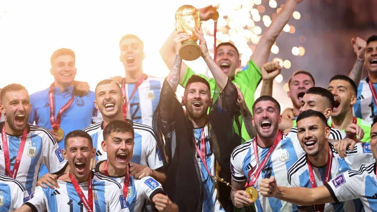 Argentina se lleva la final de todos los tiempos