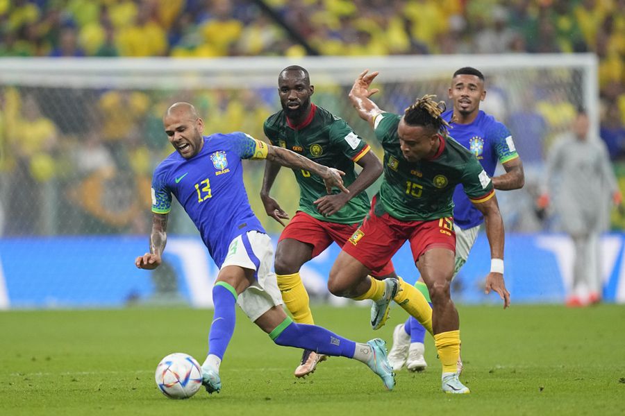QATAR 2022 | La selección brasileña pierde contra la camerunesa pero pasa como primera de grupo