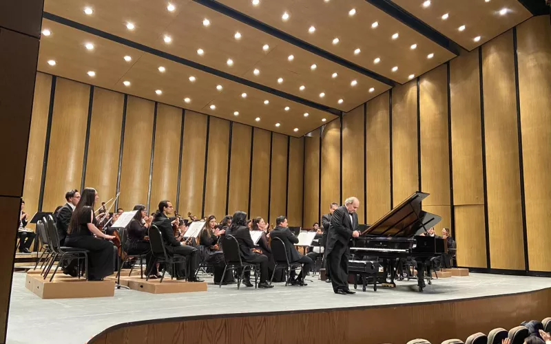 Disfrutaron chihuahuenses del último concierto de la Temporada de Otoño de la Orquesta Filarmónica de Chihuahua