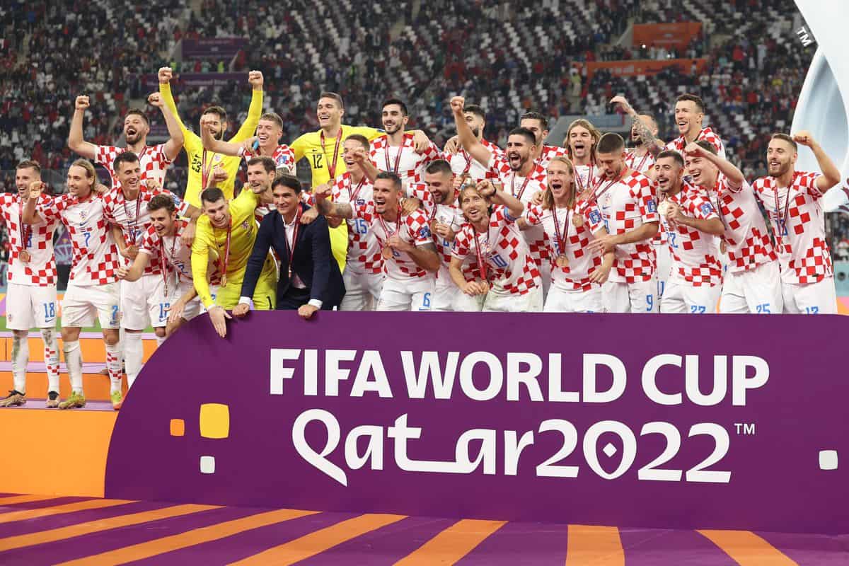 QATAR 2022 | La selección croata consigue el tercer puesto del torneo tras derrotar a la marroquí
