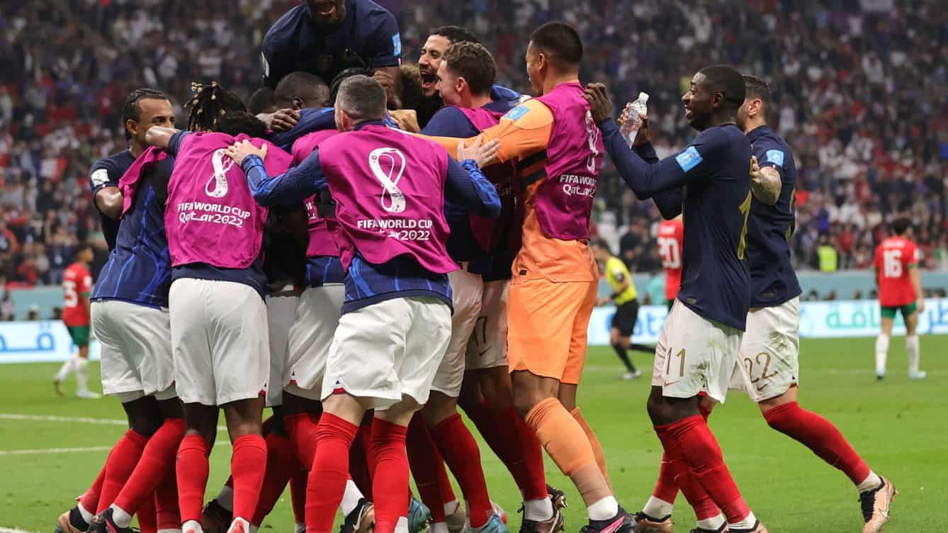 QATAR 2022 | Francia derrotó 2-0 a Marruecos y enfrentará a Argentina en la final