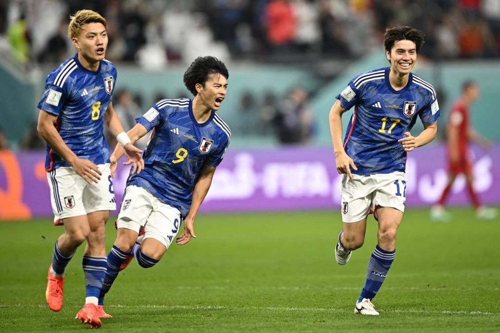 QATAR 2022 | Japón vence 2-1 a España y ambos avanzan