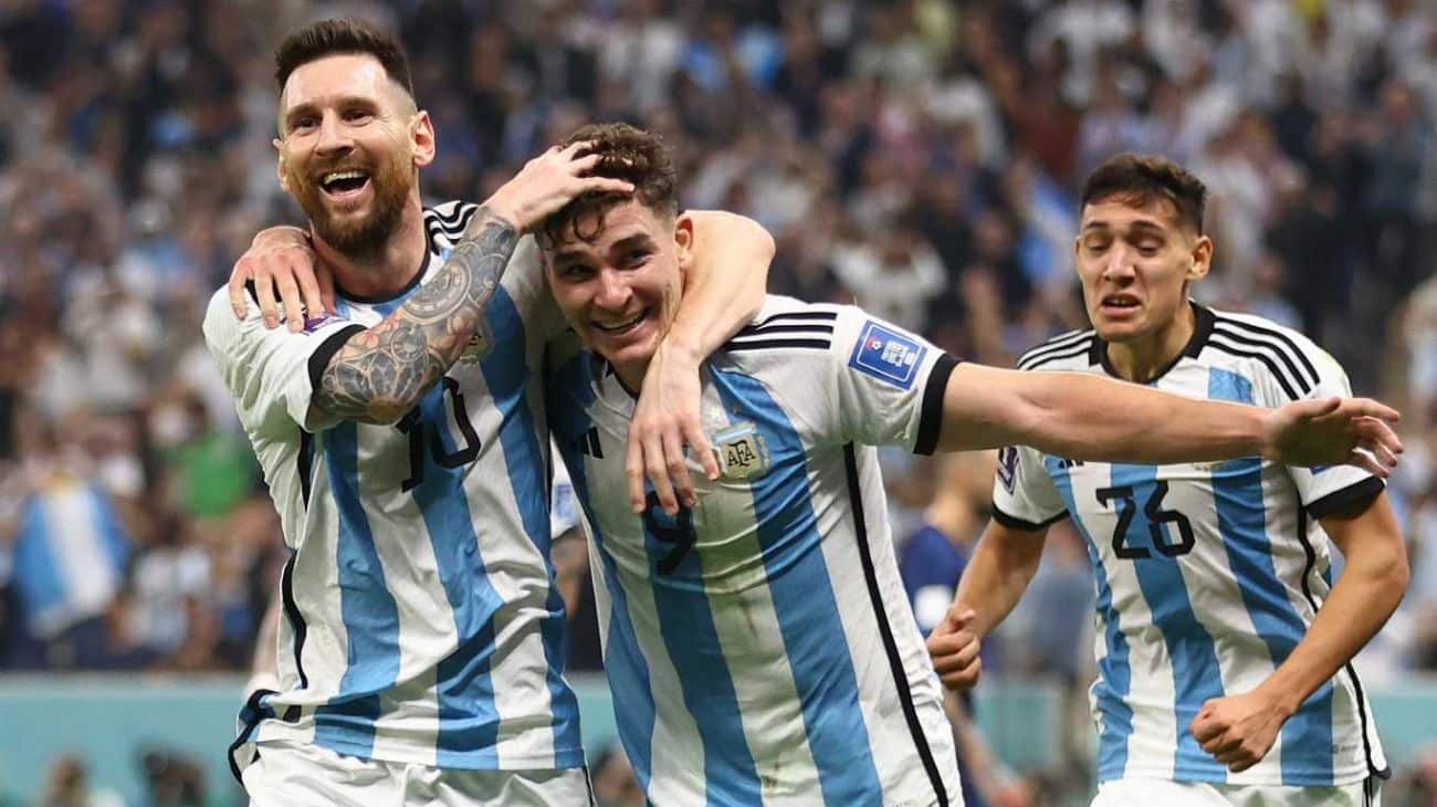 Finalistas, Messi y Argentina, mantienen intacta la fe