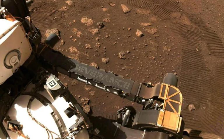 ¡Increíble! NASA capta sonido de remolino de polvo en Marte