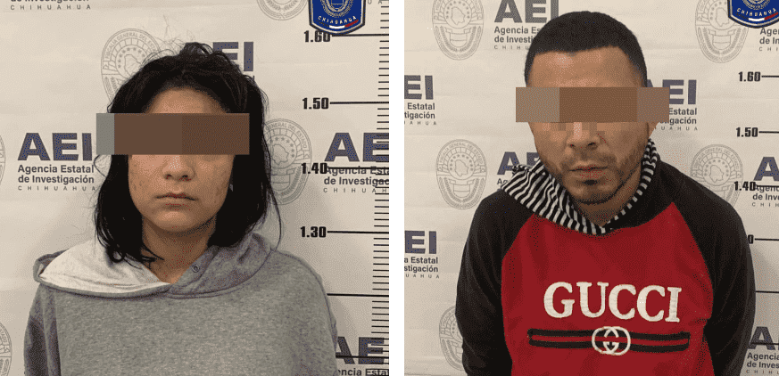 Detiene a pareja por homicidio de dos mujeres en Ciudad Juárez
