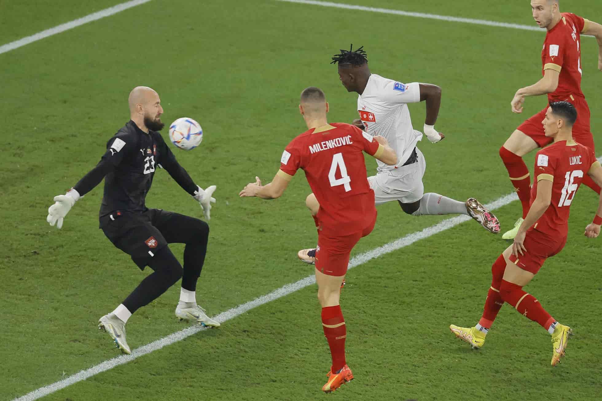 QATAR 2022 | La selección suiza gana y pasa a octavos de final