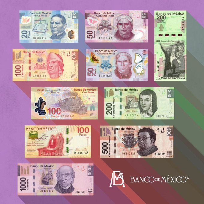Checa tu cartera; Banxico anunció los billetes que saldrán de circulación en 2023